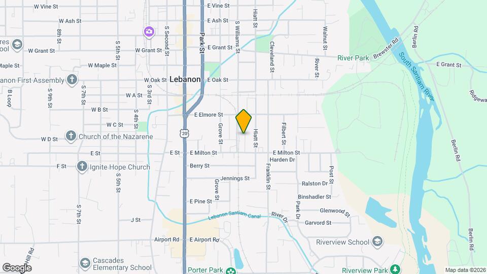 1396 Kimber Ct Map and Location Details