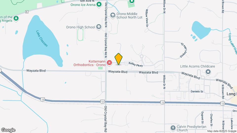 Orono Apartments Map and Location Details