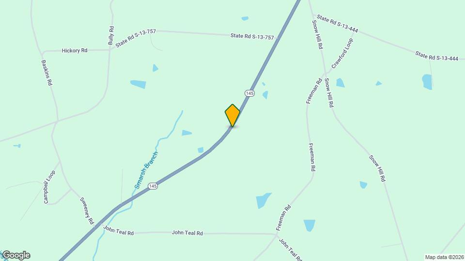 3672 SC-145 Map and Location Details