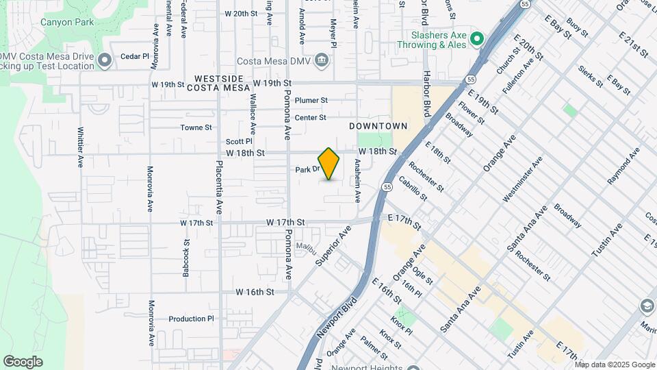 641 Shalimar Dr, Unit Apt B Mapa y Detalles de la Ubicación