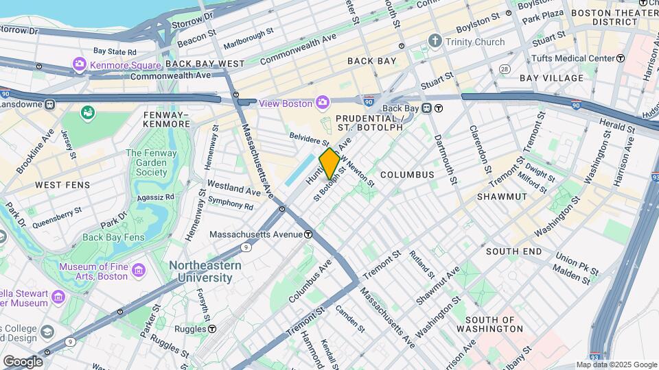 18 Cumberland St, Unit 228 Map and Location Details
