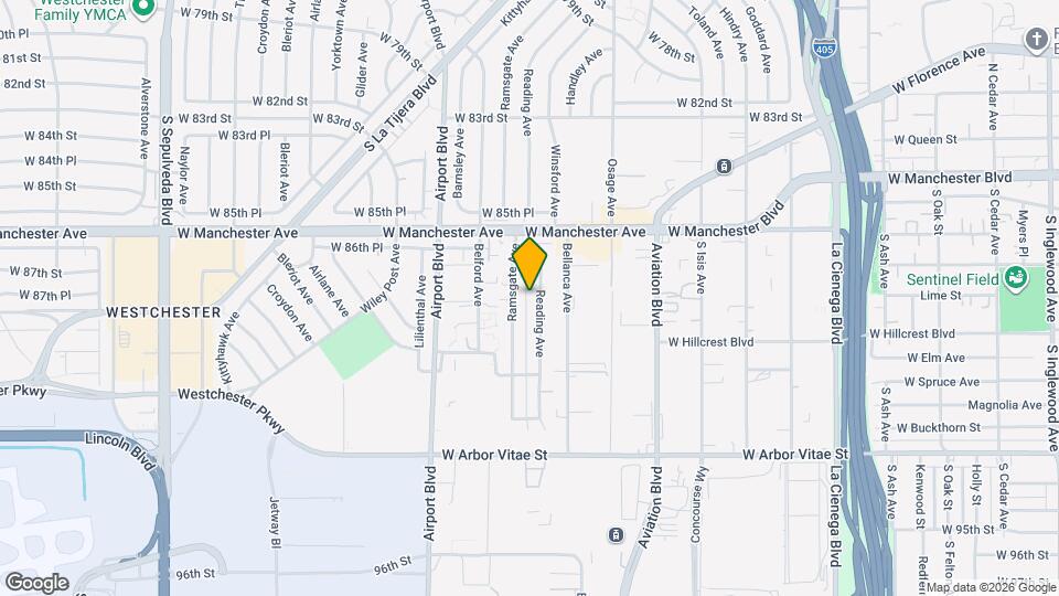 8801 Reading Ave, Unit 8801 Mapa y Detalles de la Ubicación