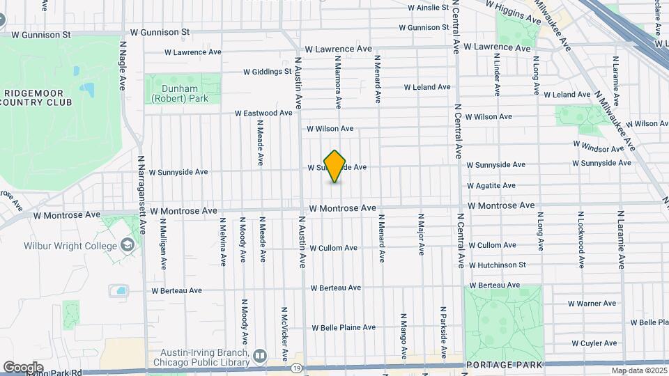 4430 N Marmora Ave, Unit 2 Map and Location Details