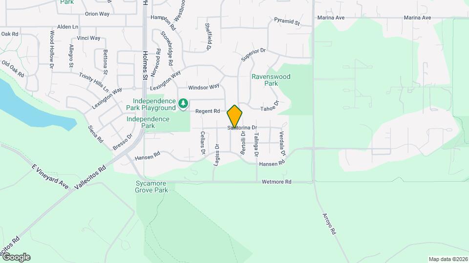 3004 Lusitana Dr Map and Location Details
