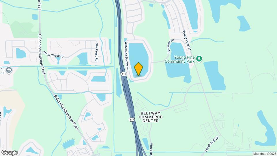 4852 Waterside Pointe Cir Map and Location Details