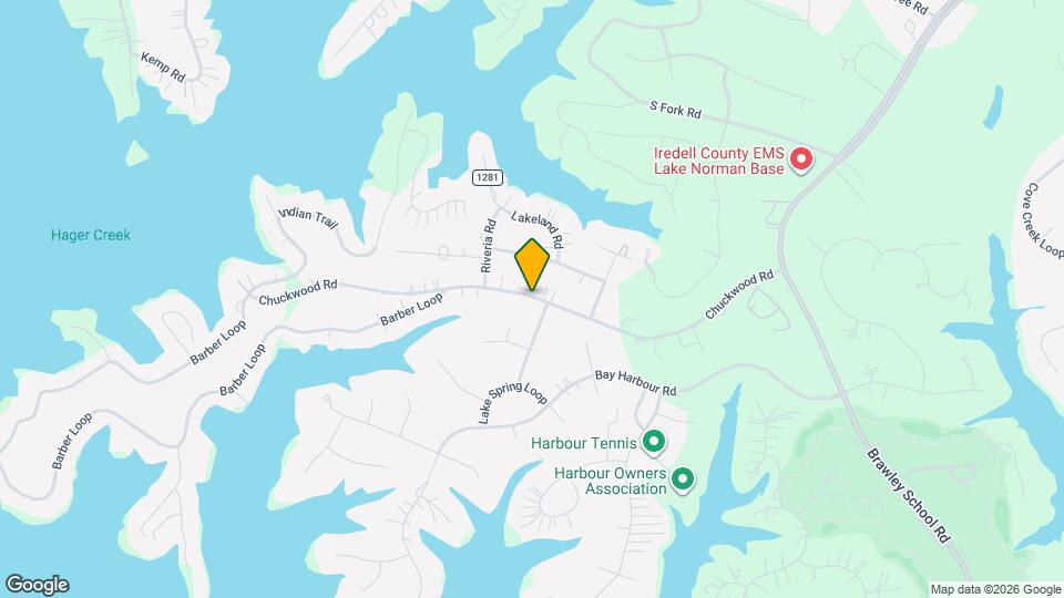 253 Chuckwood Rd Map and Location Details