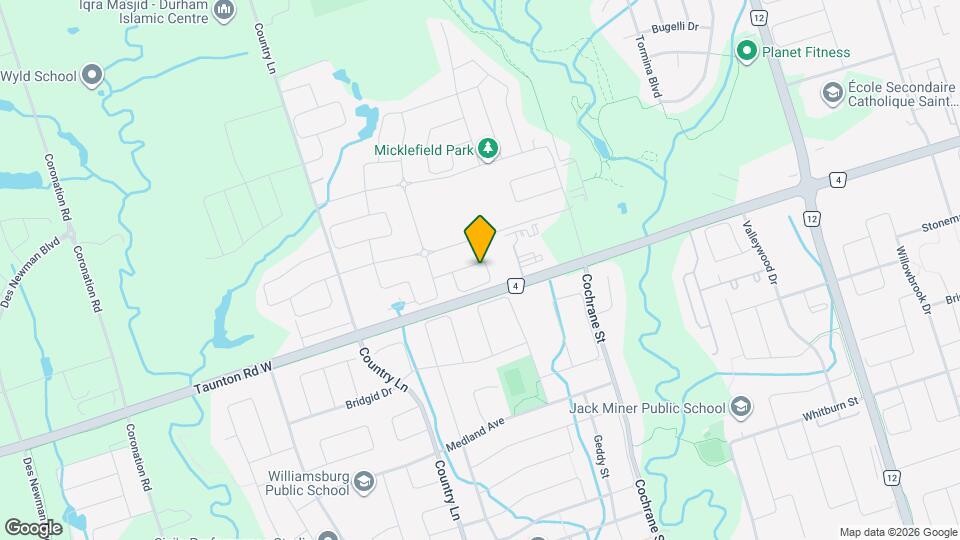 25 Gillivary Dr Map and Location Details