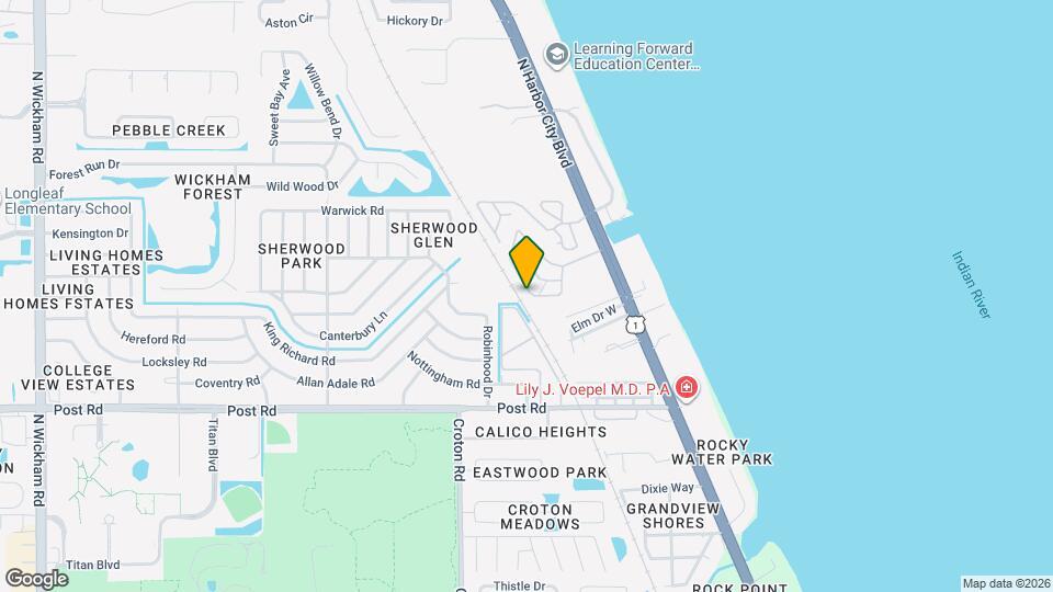 2104 Mobiland Dr Map and Location Details