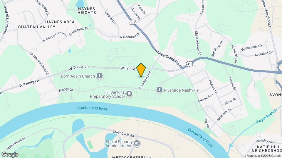 812 Free Silver Rd Mapa y Detalles de la Ubicación