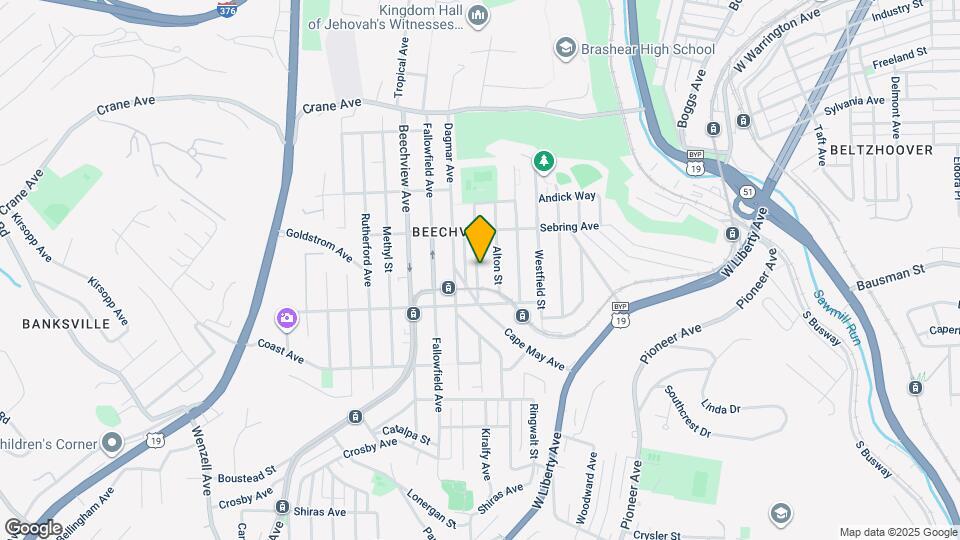 1503 Kenberma Ave, Unit fl 1 Map and Location Details