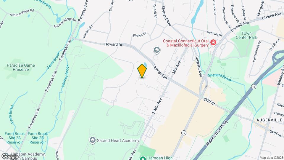 210 Towne House Rd Map and Location Details