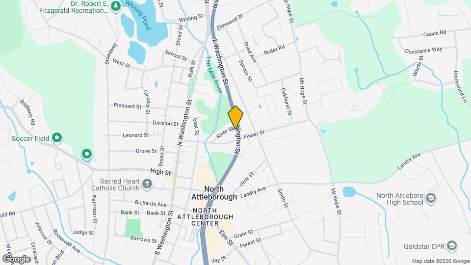 674 E Washington St, Unit 1 Map and Location Details