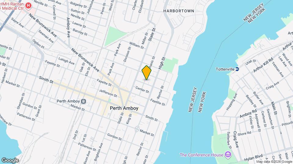 80 Commerce St Map and Location Details