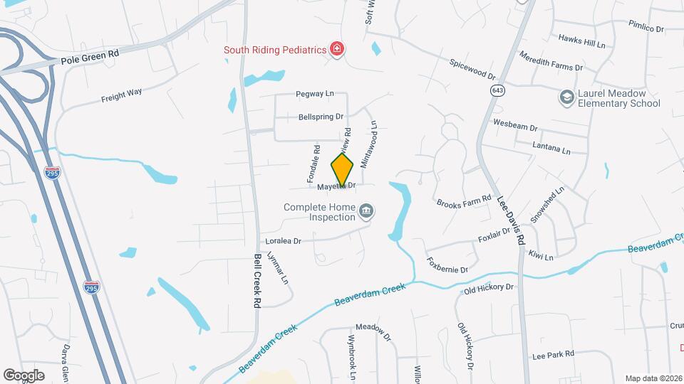 7211 Mayetta Dr Map and Location Details