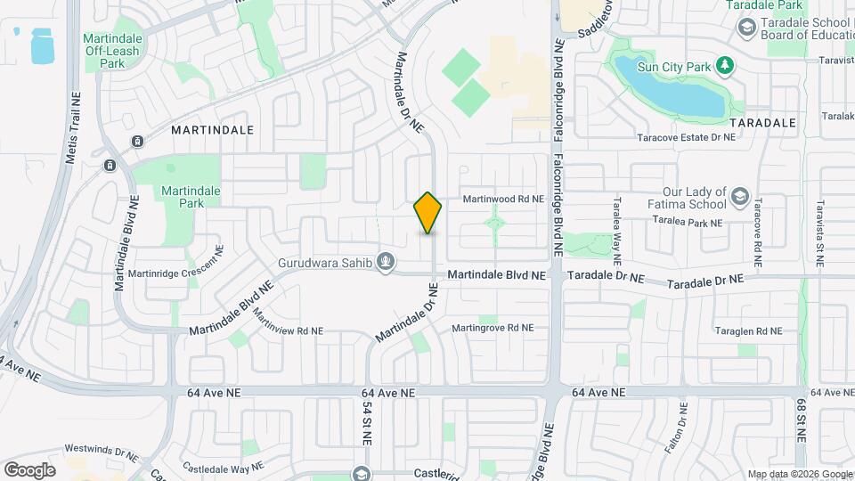 145 Martindale Dr NE Rentals in Calgary, AB