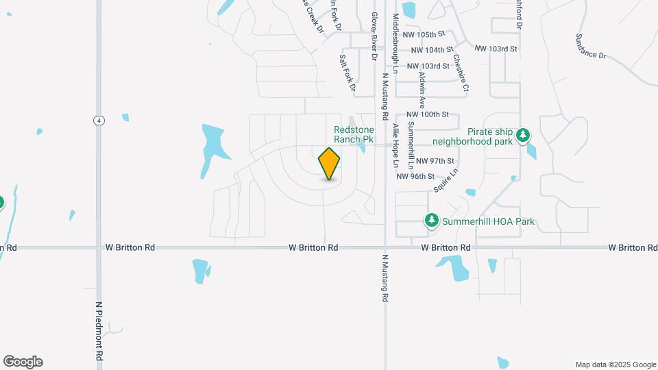 9609 Jackrabbit Rd Map and Location Details