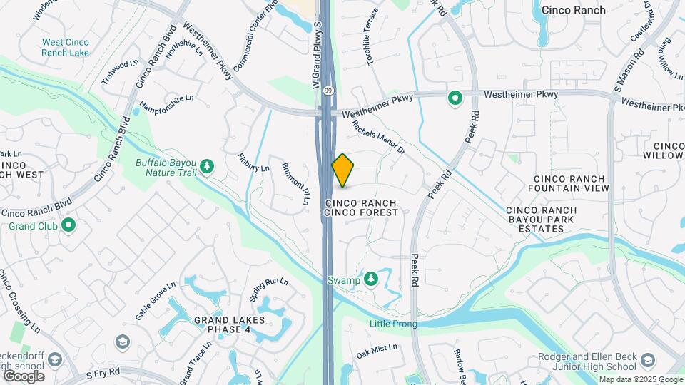22935 Roberts Run Ln Mapa y Detalles de la Ubicación