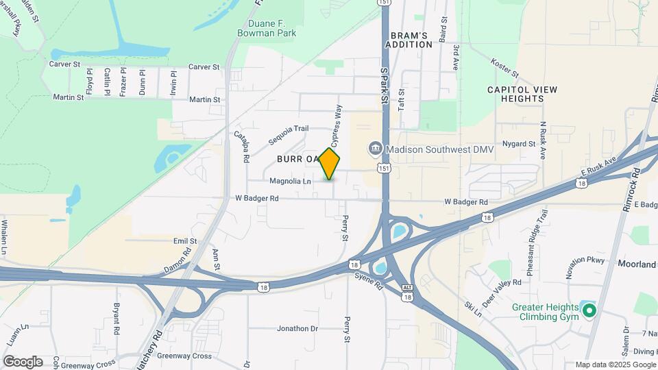 2414 Cypress Way Map and Location Details