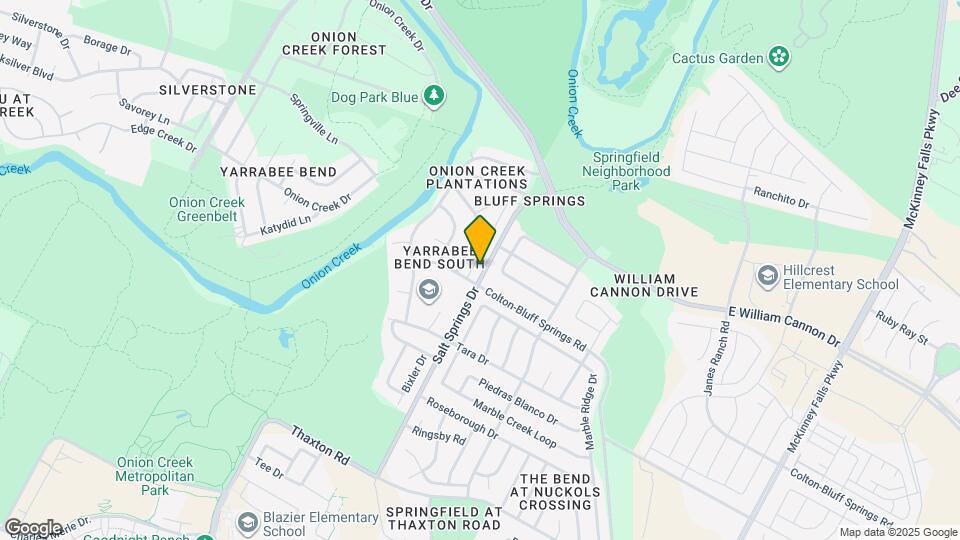 7318 Salt Springs Dr Map and Location Details