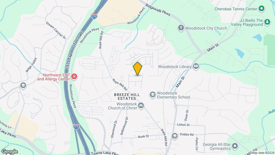 510 Towne Ridge Way, Unit 2443 Map and Location Details