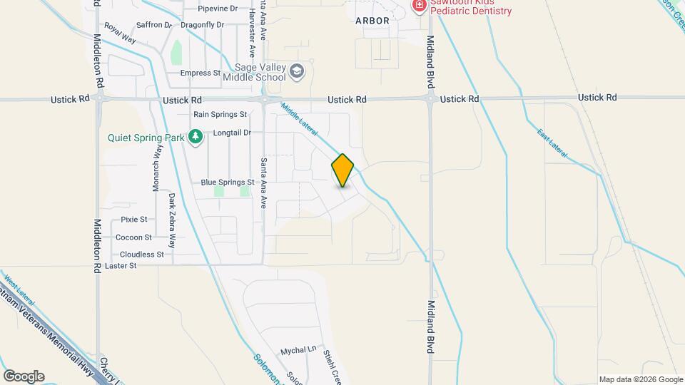 17716 Barefoot Ridge Wy Map and Location Details