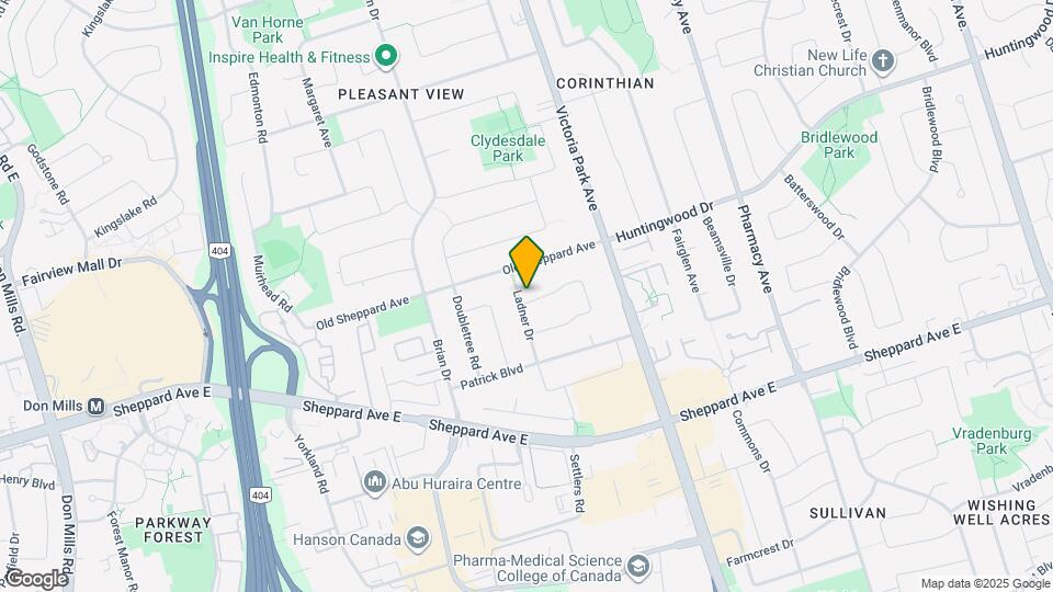 49 Ladner Dr Map and Location Details