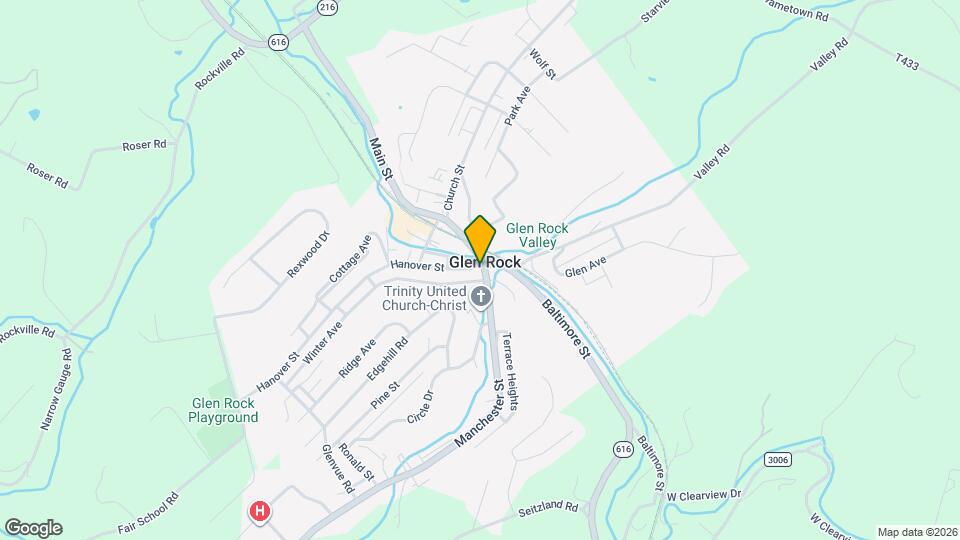 4 Manchester St Map and Location Details