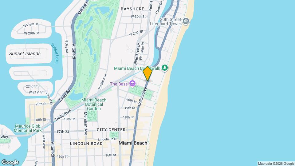 Shep Davis-Unit -. Map and Location Details