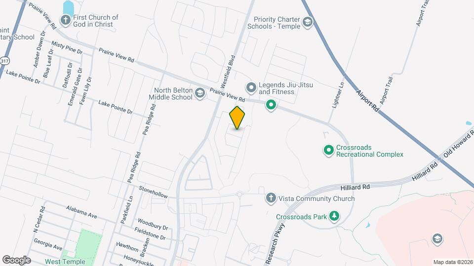 7420 Gdn Gln Dr Map and Location Details