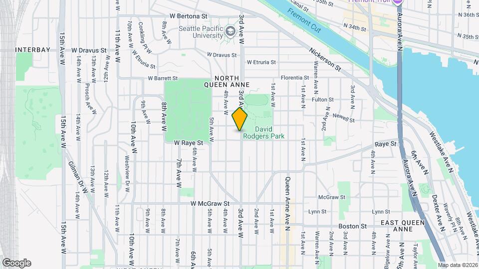 2613 3rd Ave W, Unit B Mapa y Detalles de la Ubicación