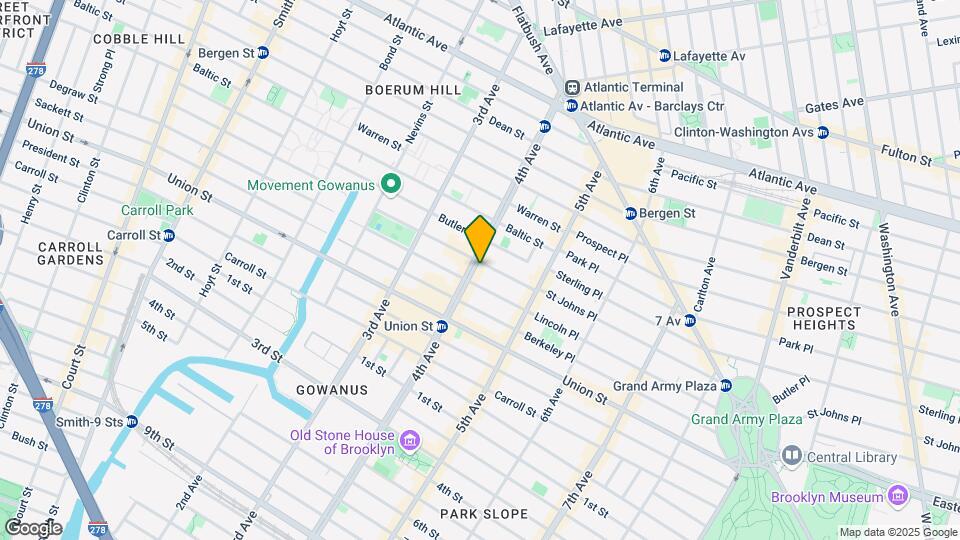 157 4th Ave Map and Location Details