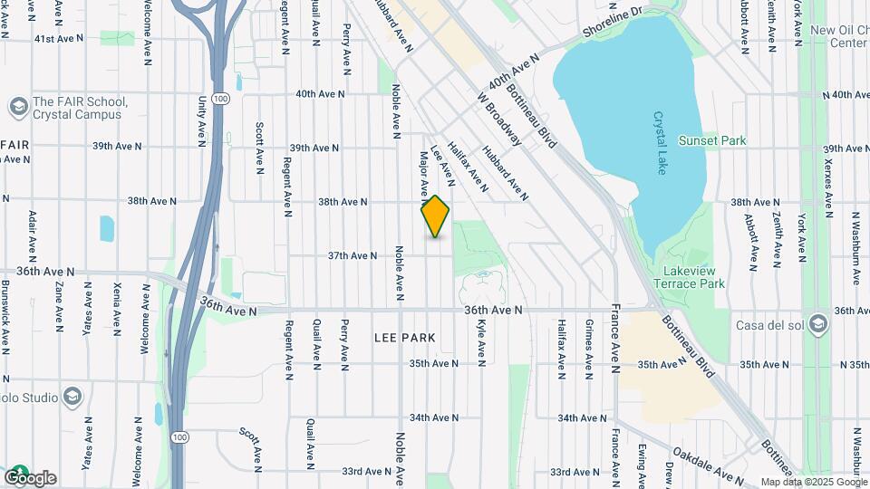 3710 Major Ave N Mapa y Detalles de la Ubicación