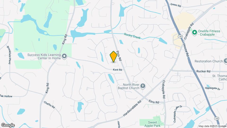 4020 Manor Oak Cir Map and Location Details