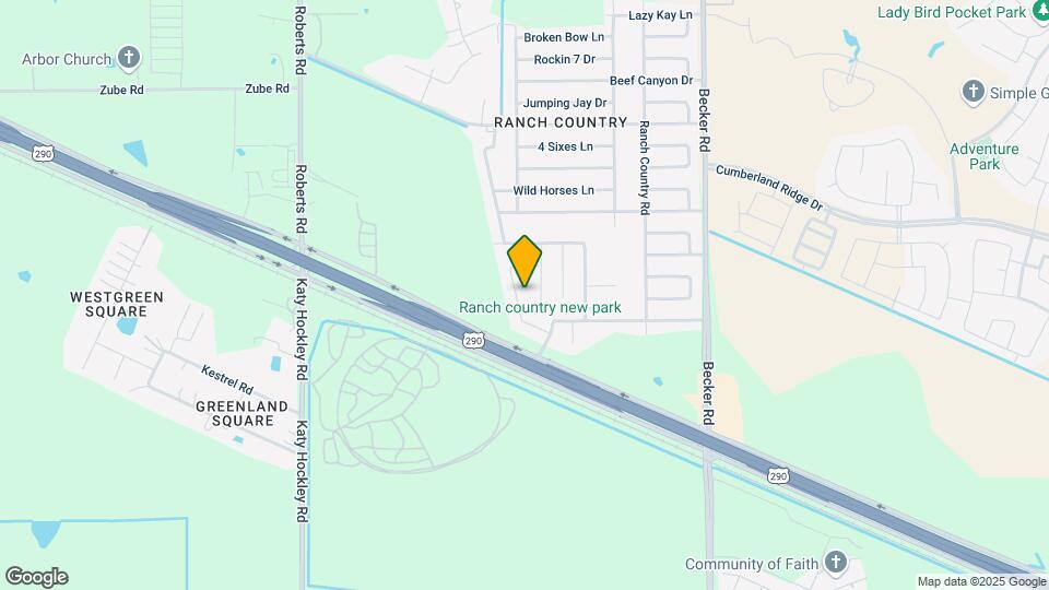 24614 Cypresspark Glen Ln Map and Location Details