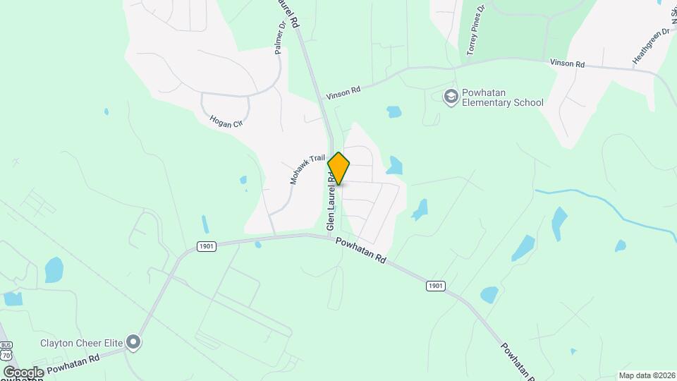 233 Wildlife Pkwy Mapa y Detalles de la Ubicación