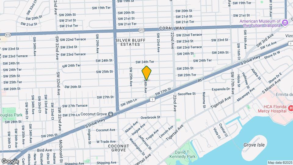 2601 SW 24th Ave Map and Location Details