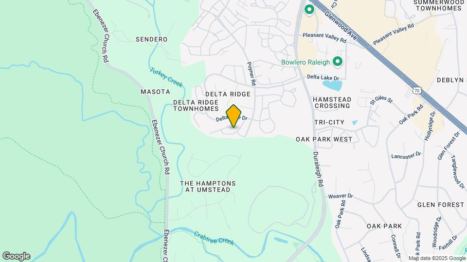 5451 Crabtree Park Ct Map and Location Details