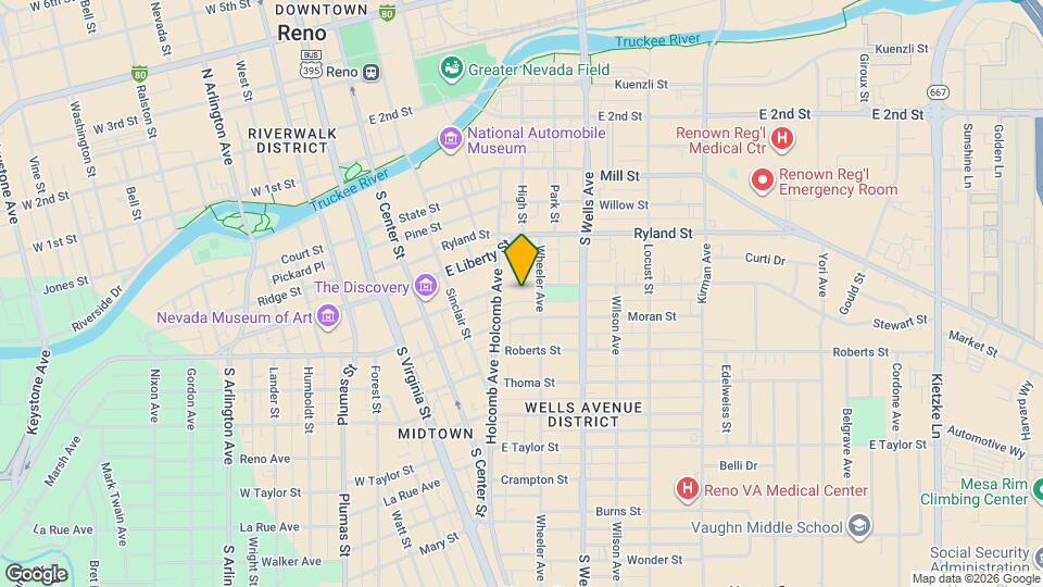 330-332 Stewart St Map and Location Details