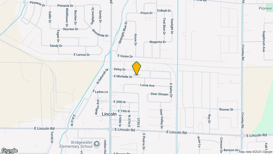 3693 E St Map and Location Details