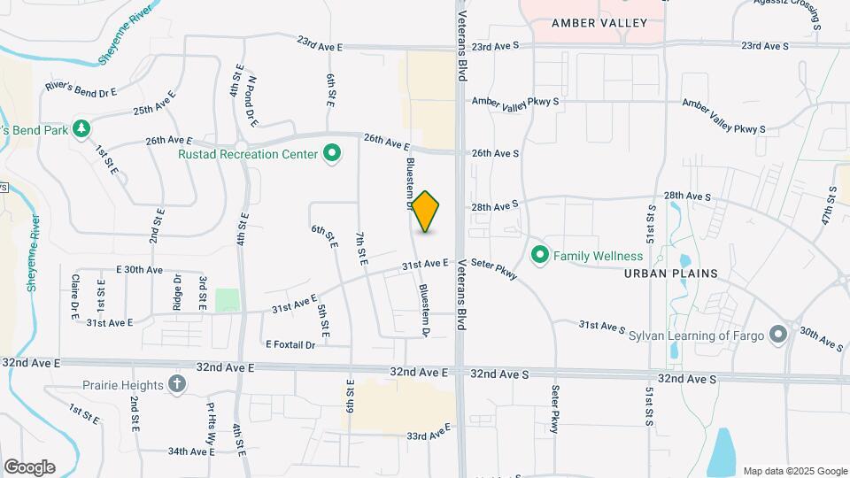 Latitude 46 Apartments Map and Location Details