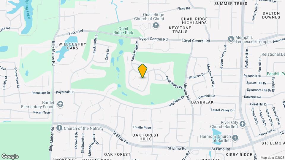 6341 Fairway Heights Cove Map and Location Details