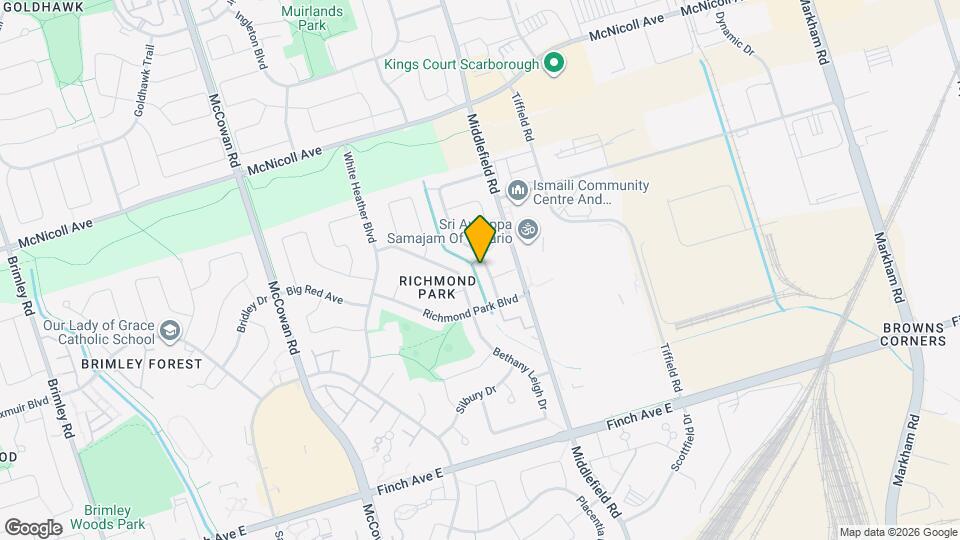 26 Lansbury Dr Map and Location Details