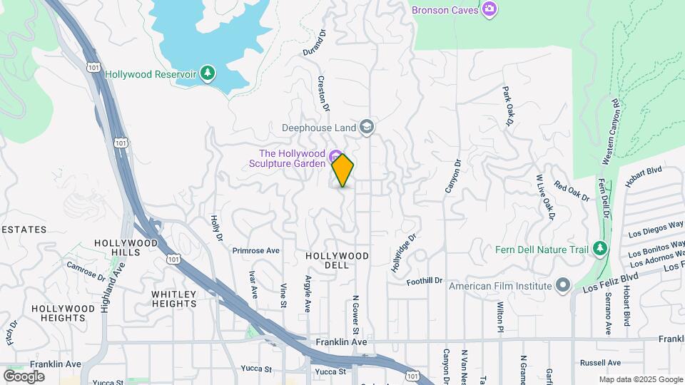 2310 Vasanta Way Map and Location Details