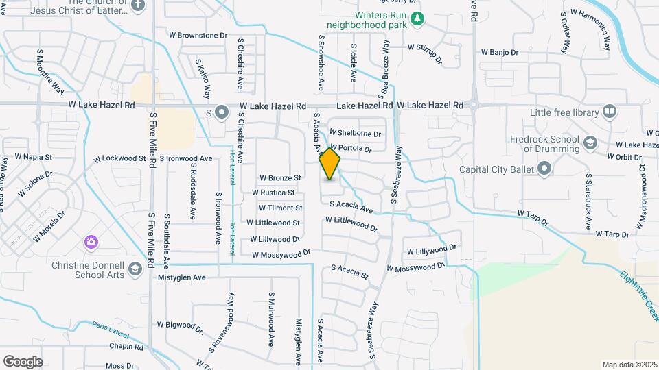 6619 S Covewood Way Map and Location Details