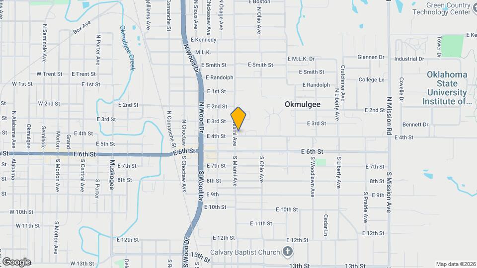 Ridgecreek Apartments and Nearby Okmulgee Apartments For Rent