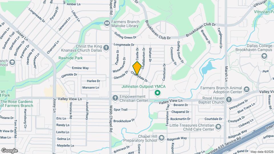 13333 Challaburton Dr Map and Location Details