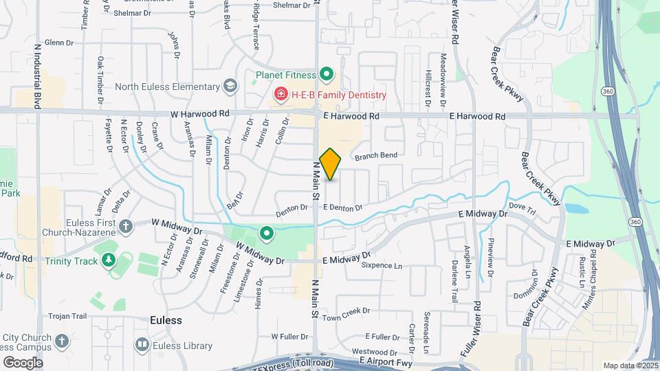 808 Blessing Creek Dr Map and Location Details