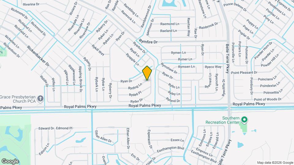 32 Ryding Ln Map and Location Details