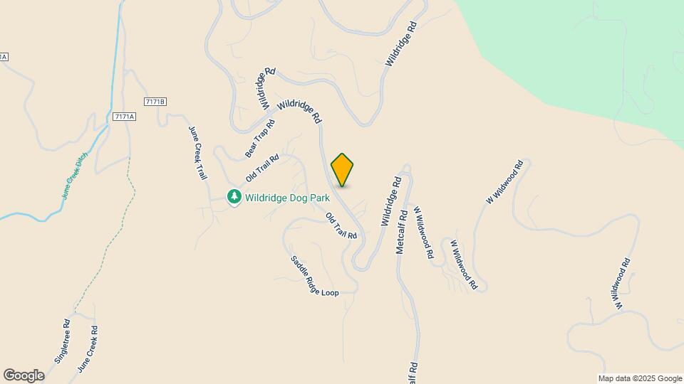 3070 Wildridge Rd Map and Location Details