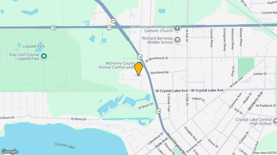 592 Green Oaks Dr Map and Location Details